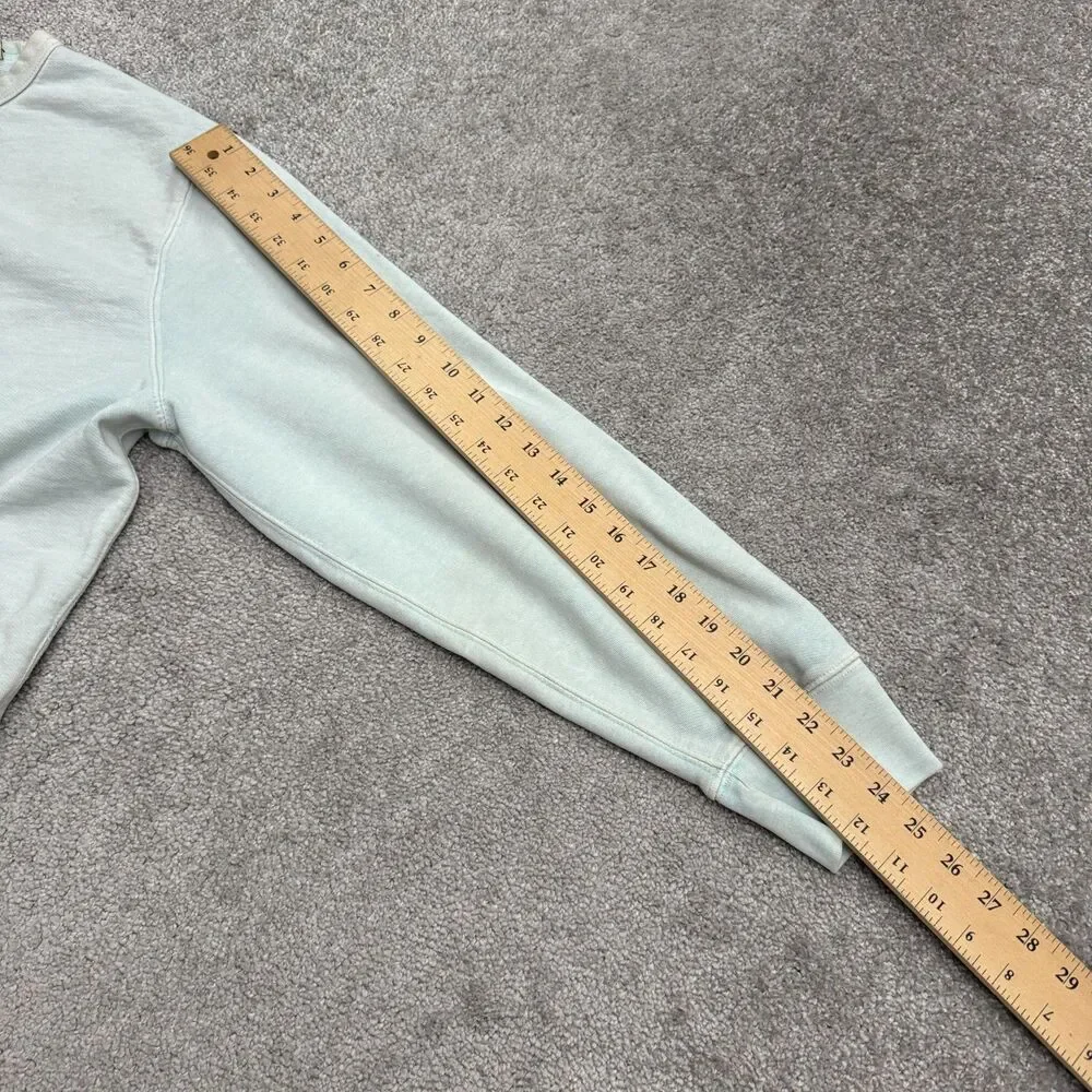 Levi's California Graphic Crew Neck Pullover Sweatshirt Mens Large Blue Cotton